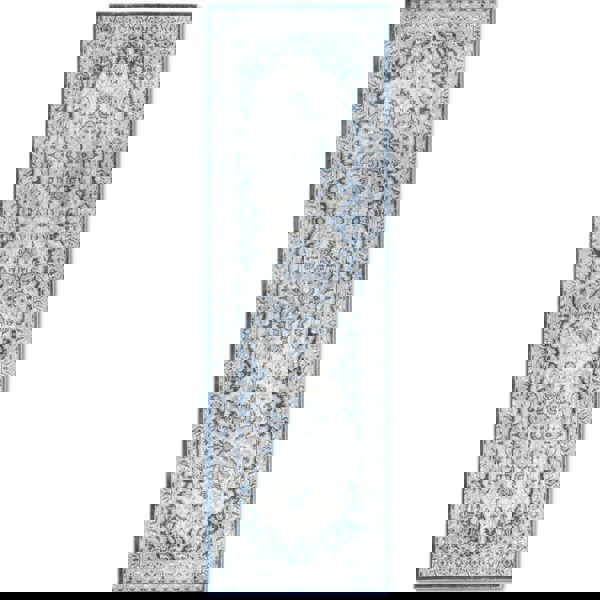 The Rugs Classic Medallion Short Pile Rug - Elegant Comfort