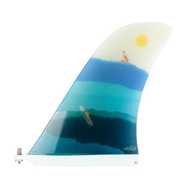 Range CielGlue Cruiser 10.25" longboard fin
