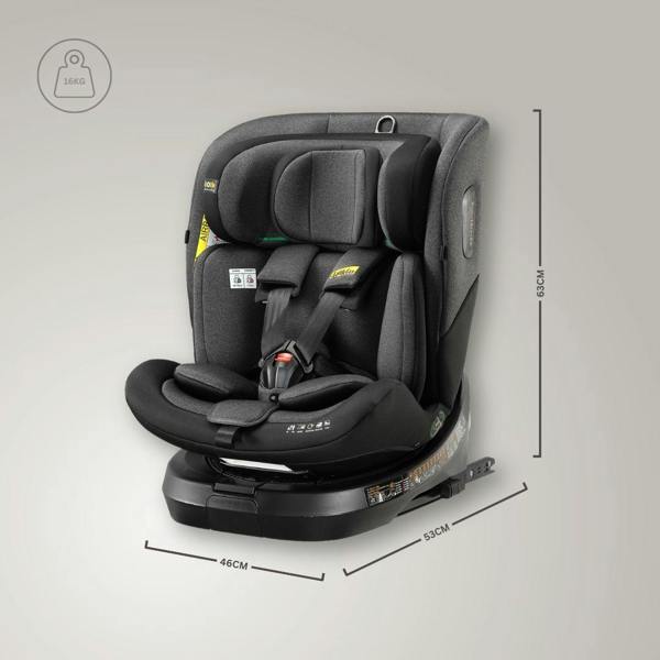 JoviKids Ranger TT Car Seat - Twilight