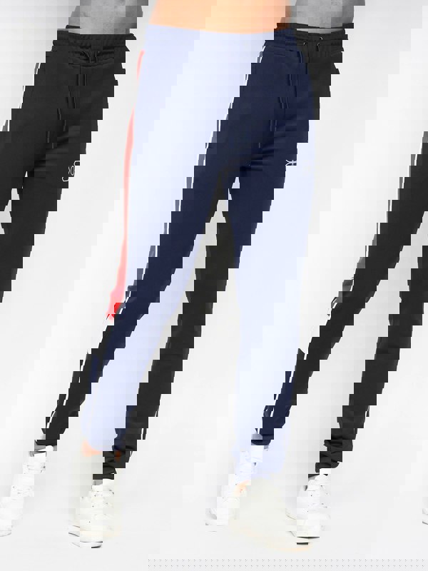 Crosshatch Chinooks Tracksuit Navy/Red