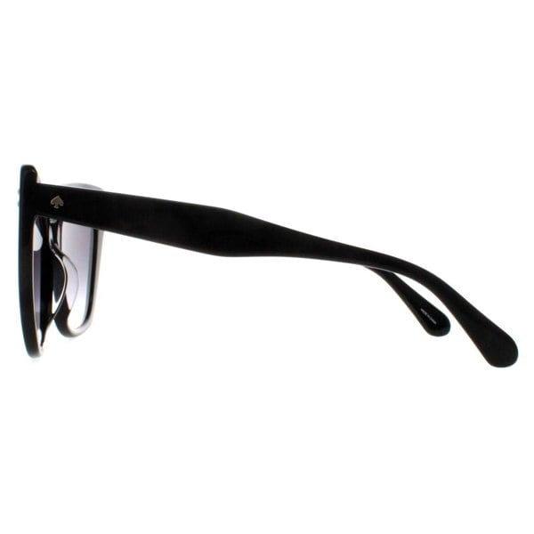 Kate Spade Sunglasses Kiyanna/S 807 9O Black Grey Gradient
