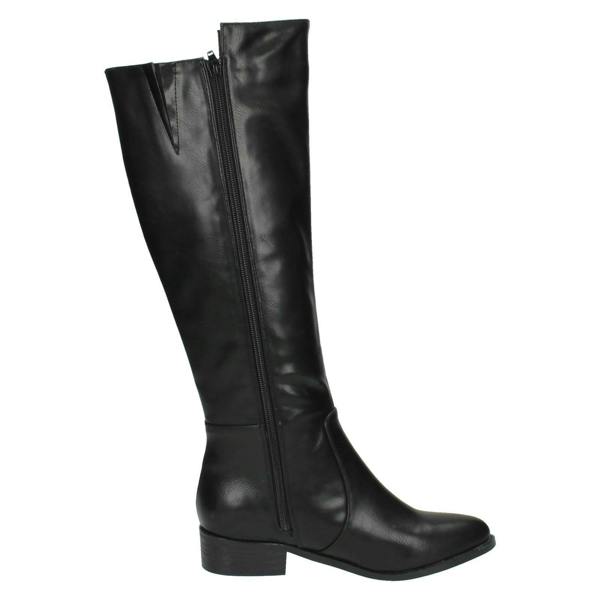 Spot On Ladies Spot On Knee High Boots