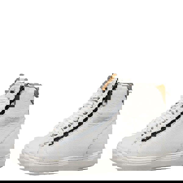 HX London Ilford High Top Leather Trainers