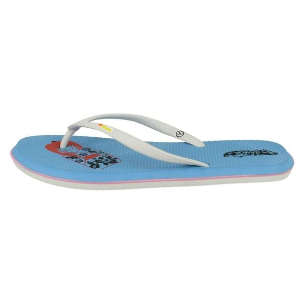 Spot On Ladies Samoa Slip On Casual Sandals