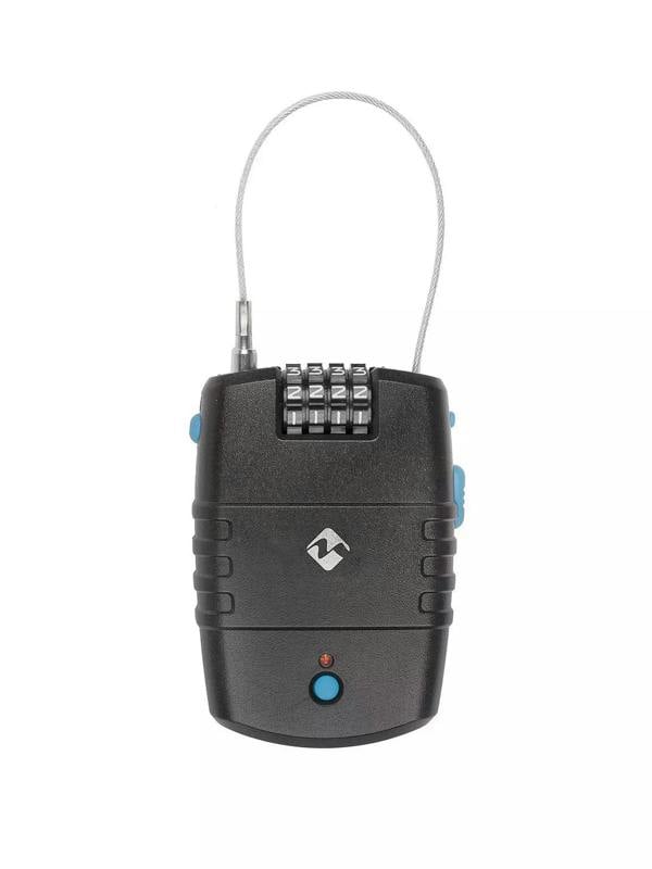 Awe 90 Decibel Built-in Alarm Retractable 730mm x 1.6mm Bike/Bicycle Alarm Lock