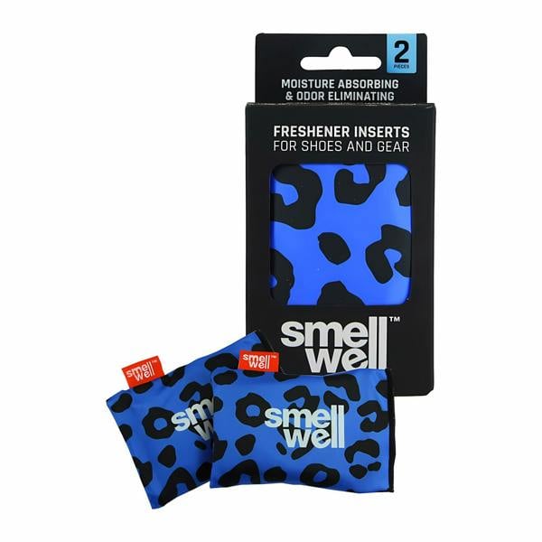 SmellWell Freshener Shoe Inserts - Odour Elimination for Shoes and Boots
