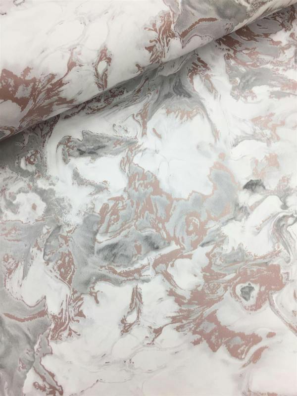 Elixir Marble Rose Gold Wallpaper image 4