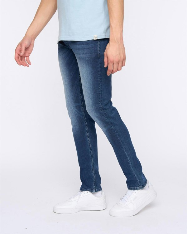 Duck and Cover Maylead Slim Fit Jeans Dark Wash