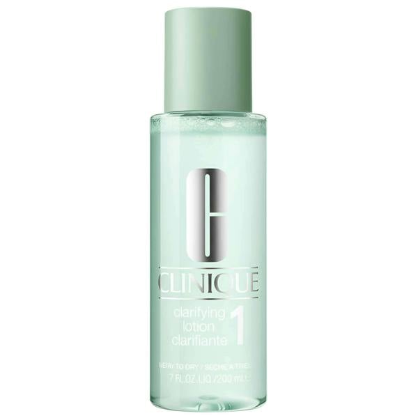 Clinique Cleansers & Makeup Removers Clarifying Lotion Twice A Day Exfoliator 1 for Very Dry to Dry Skin 400ml / 13.5 fl.oz.