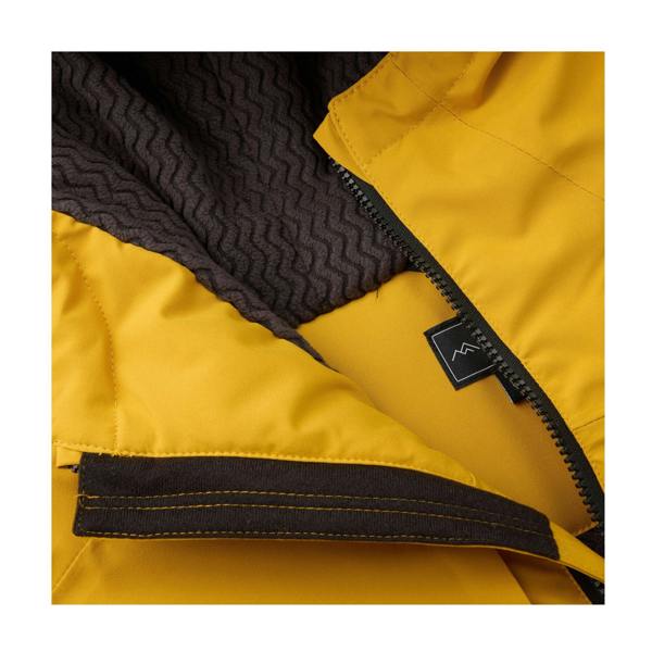 Regatta Mens Maltrek Insulated Waterproof Jacket - Mustard Seed - 