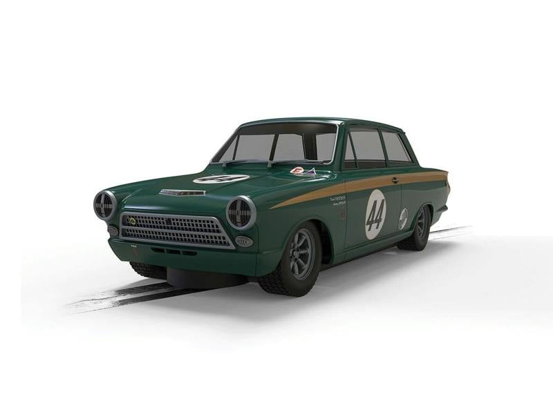 Scalextric Ford Lotus Cortina Goodwood 2023 Jordan/Dickenson