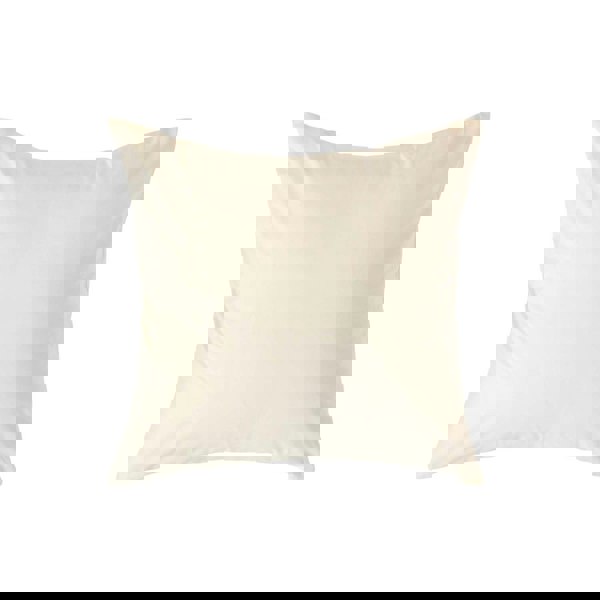 HOMESCAPES Crisp & Cool 200 TC Egyptian Cotton Percale Housewife Pillowcase, European Size