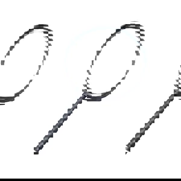 Bristol Novelty Detective Magnifying Glass - Black - 