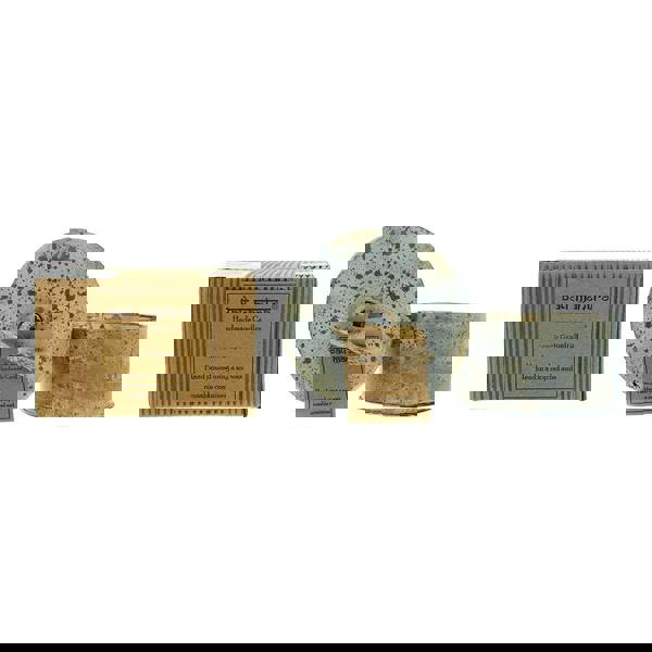 Bali Mantra Victorian Tin Round Peach Grapefruit Candle 280g