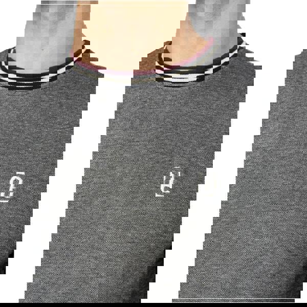 Crosshatch Mens Keraga T-Shirt - Black - 