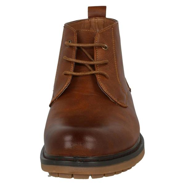 Thomas Blunt Mens Thomas Blunt Low Lace Up Ankle Boots A3082
