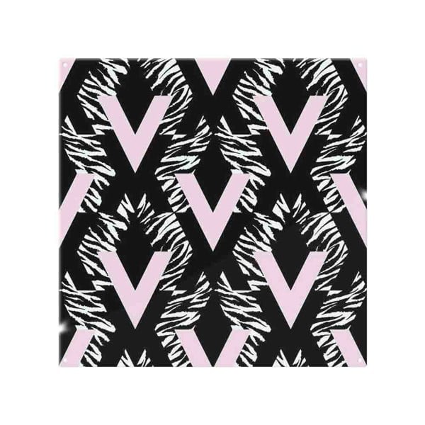 Benjamin Tate Design Geometric Animal Print Splash Back