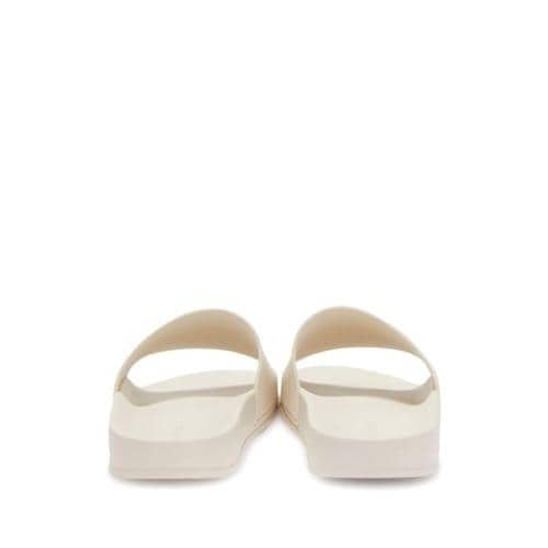 Palm Angels Logo Pool Sliders White - Supplied FashionPalm Angels