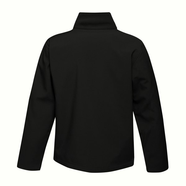 Regatta Standout Men's Ablaze Printable Softshell Jacket - Black