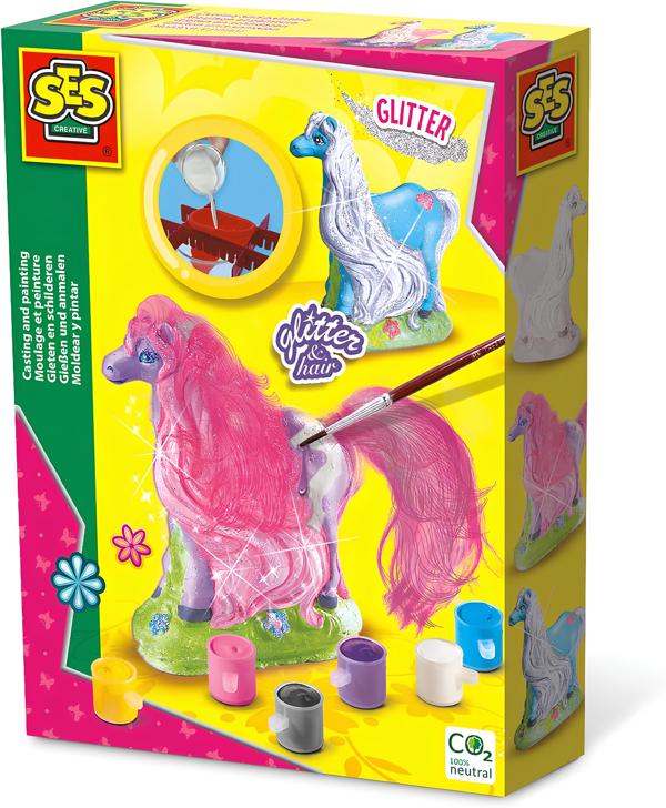 SES Creative Casting and painting - Horse withe mane