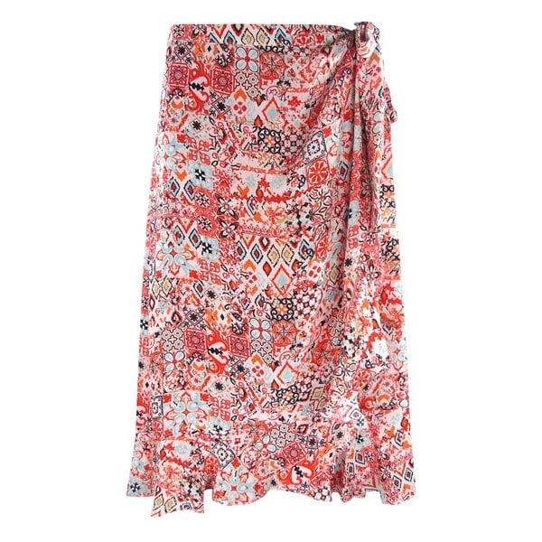 Inoa Fashion Aleppo/1928 Wrap Around Short Skirt Womens