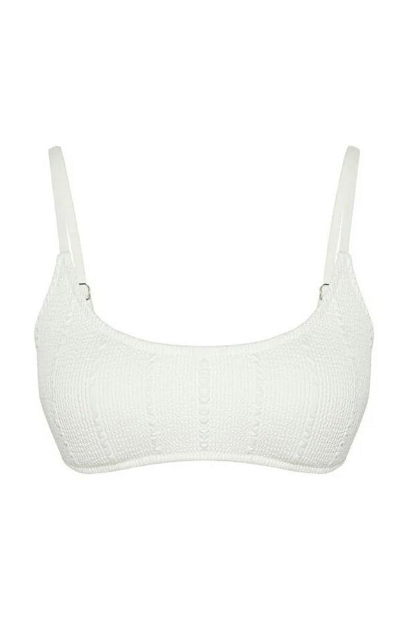 WOVCOR Bralette Padded Bikini Top