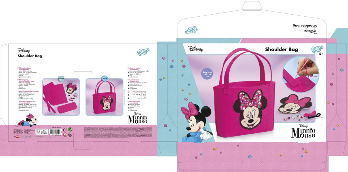 Totum Minnie Mouse DIY Shoulder Bag