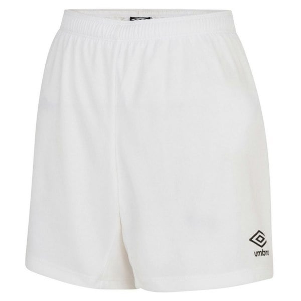 Umbro Womens/Ladies Club Logo Shorts - White