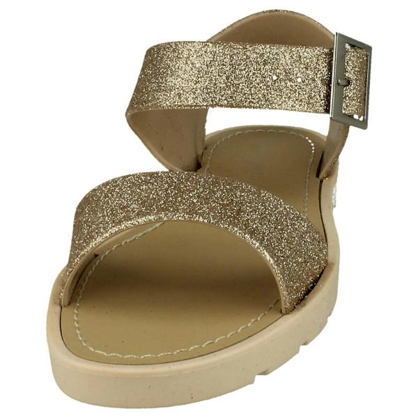Savannah Ladies Savannah Glitter Thick Strap Sandals