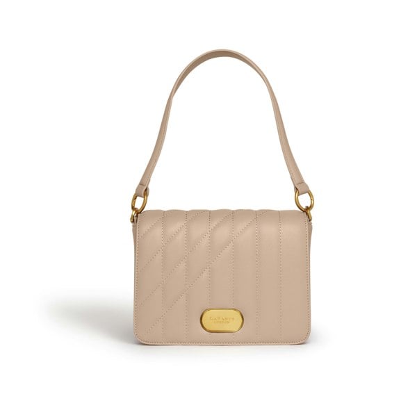 LaBante London Iris Shoulder Bag in Beige