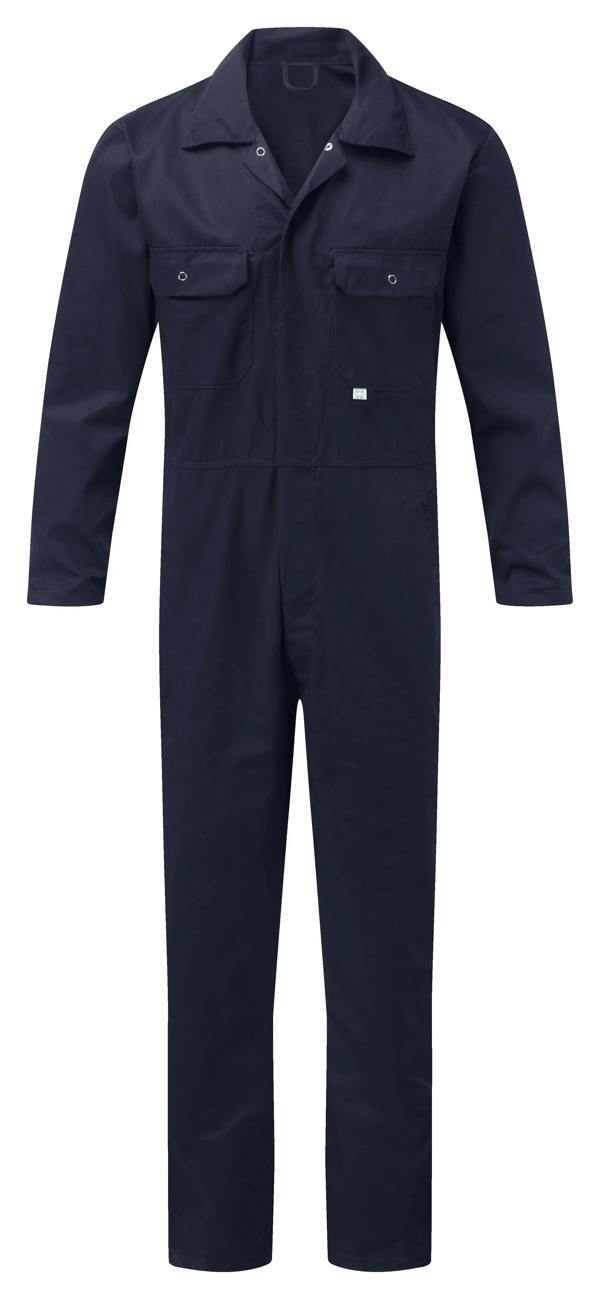 Stud Front Coverall - Hi-Vis Trousers