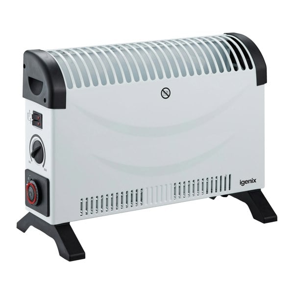 igenix Portable Convector Heater with Timer, 2000W