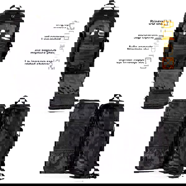 A2B Voyager 36L Cabin Backpack Multifunction Adventure Rucksack Travel Bag