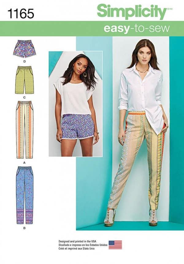 Simplicity Sewing Pattern 1165 Women