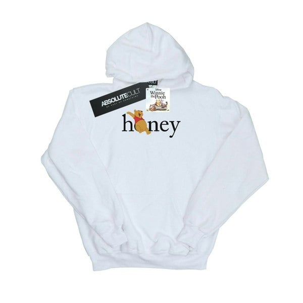 Disney Womens/Ladies Winnie The Pooh Honey Hoodie - White