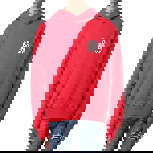 Amiri MA Logo Red Hoodie M