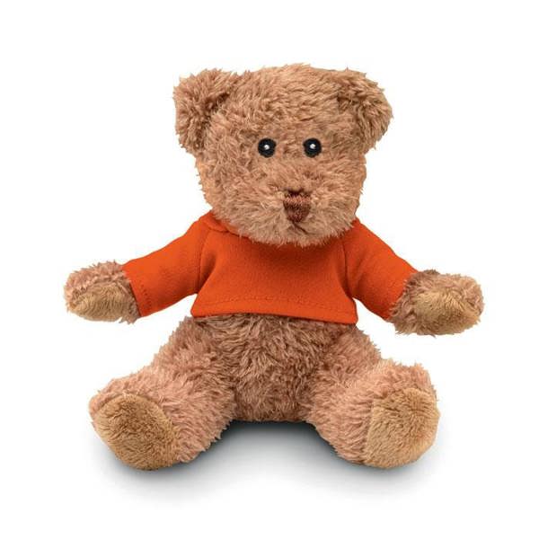 MidOcean Johnny T-Shirt Teddy Bear - Orange - 