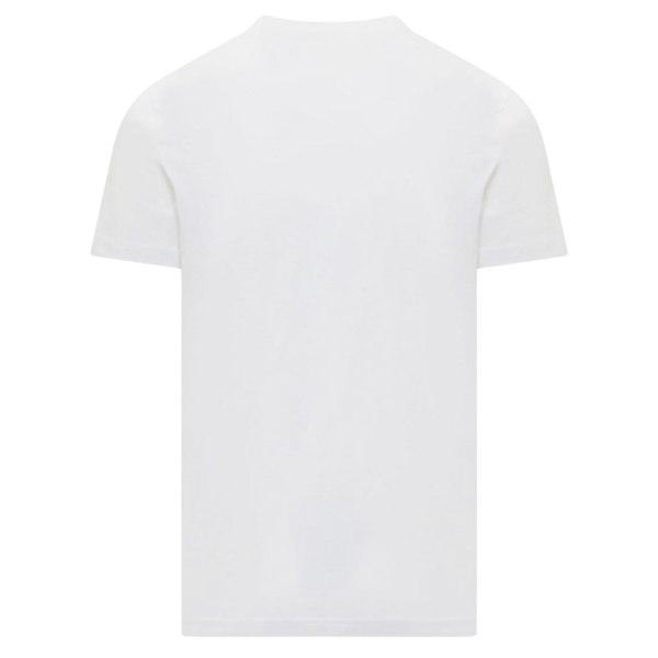 Diesel Arrow Logo White T-Shirt XS