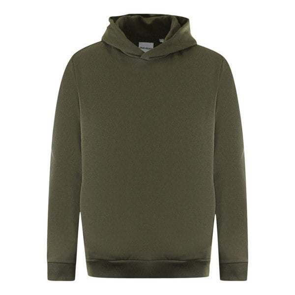 Lyle & Scott Plain Pull-Over Hoodie - Green