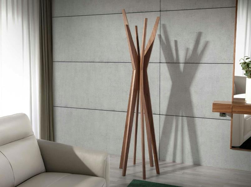 Angel Cerdá Pine wood coat rack 3238