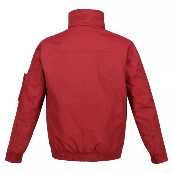 Regatta Mens Raynor Waterproof Jacket - Syrah Red