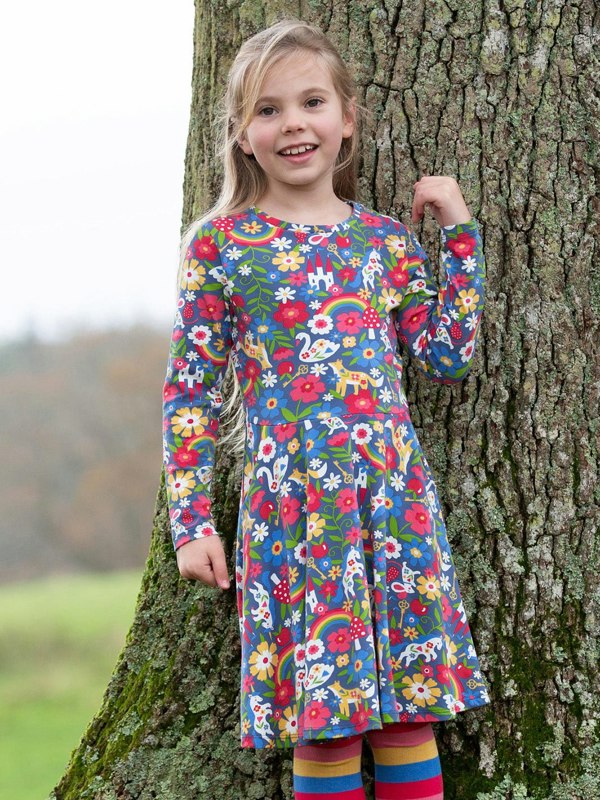 Kite Girls Organic Fairytale Skater Dress