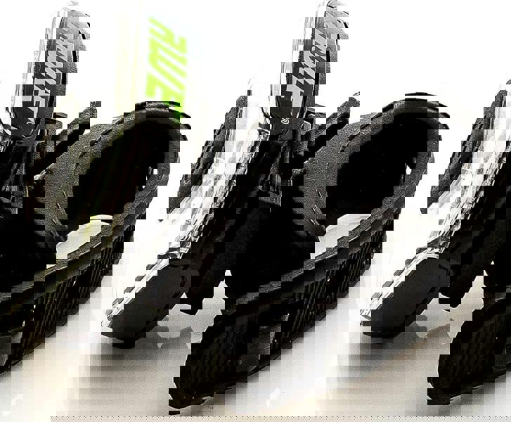 Awe Alert 100 Lumens 18 COB LED's USB 2.0 Rechargeable Front Bike Light