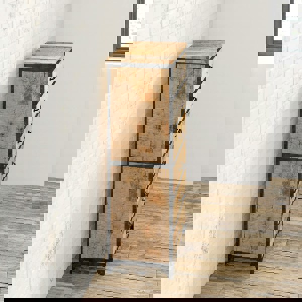 IH Design Herica Industrial Vintage Mintis Tall Chest of Drawers