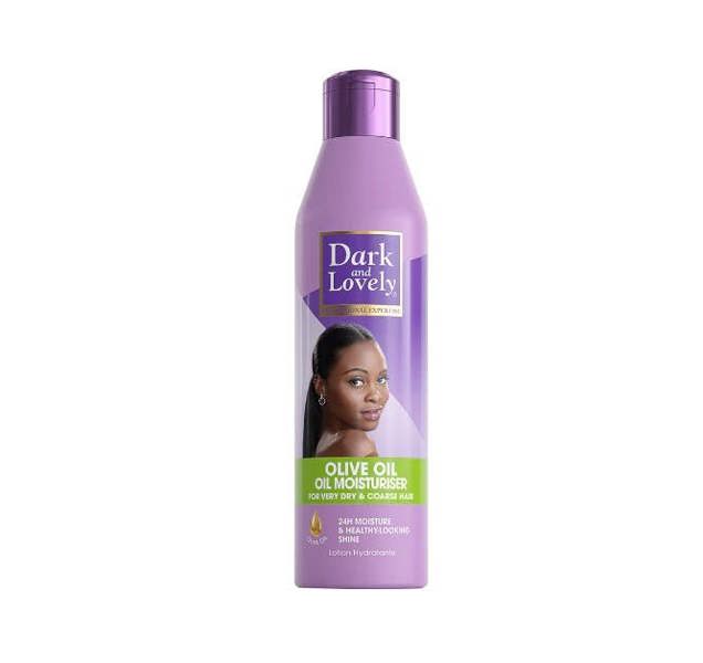 Rich creamy texture of Dark & Lovely Olive Oil Moisturizer
