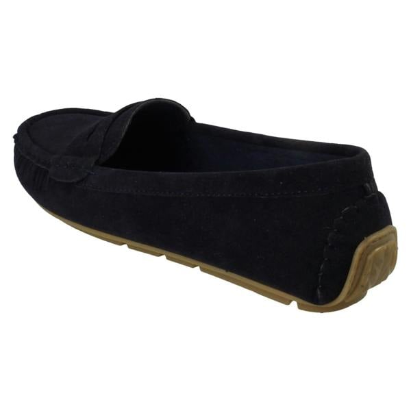 Spot On Ladies Spot On Lightweight Moccasins F3126