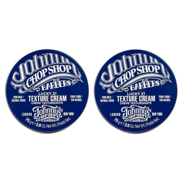 Johnny's Chop Shop Lucky 21 Texturising Cream 75g 