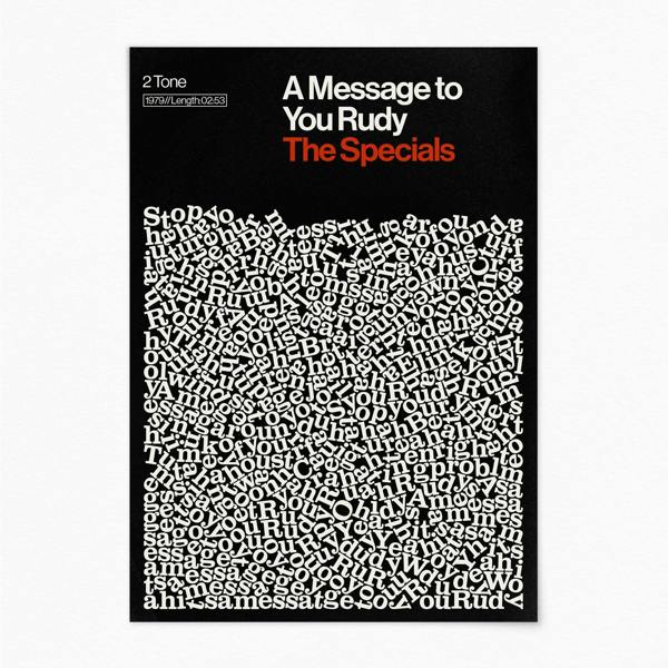 Reign&Hail A Message to You Rudy - The Specials