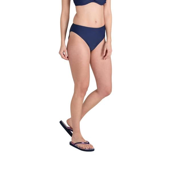 Animal Womens/Ladies Docks Plain Bikini Bottoms - Dark Blue - 