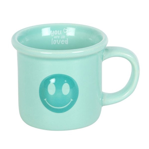 Serano You Are So Loved Happy Face Mug